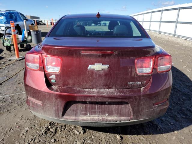 1G11C5SL9EF289327 - 2014 CHEVROLET MALIBU 1LT ბურგუნდია ფოტო 6