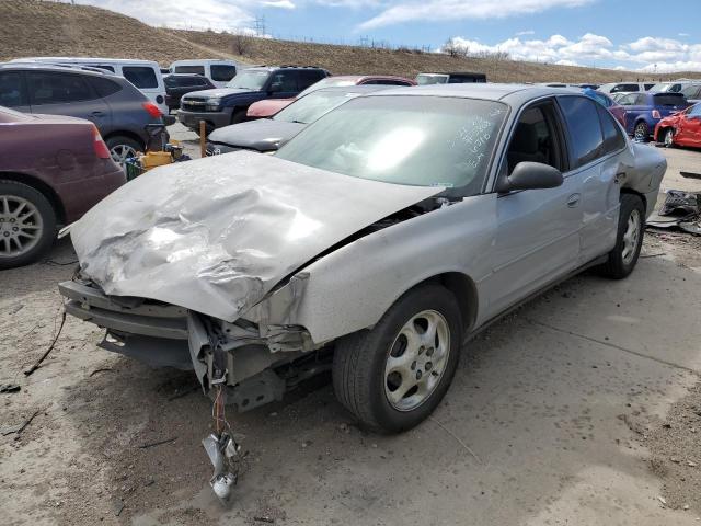 1G3WH52K8WF349539 - 1998 OLDSMOBILE INTRIGUE SILVER photo 1