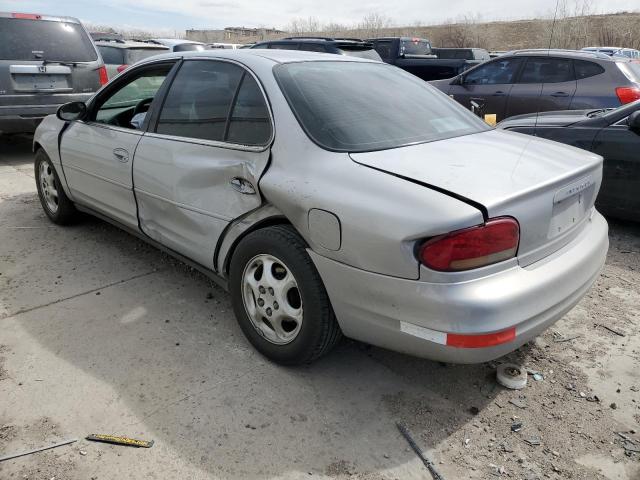 1G3WH52K8WF349539 - 1998 OLDSMOBILE INTRIGUE SILVER photo 2