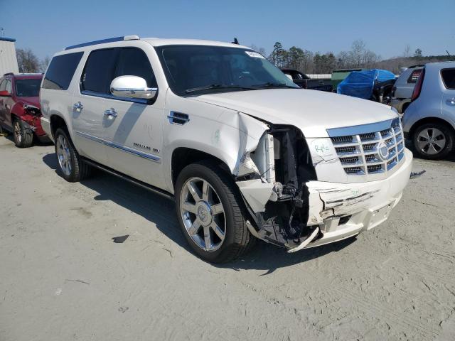 1GYS4JEF3BR151133 - 2011 CADILLAC ESCALADE ESV PREMIUM WHITE photo 4