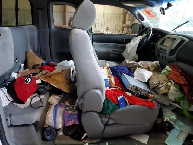 5TETU62N96Z260242 - 2006 TOYOTA TACOMA PRERUNNER ACCESS CAB SILVER photo 10