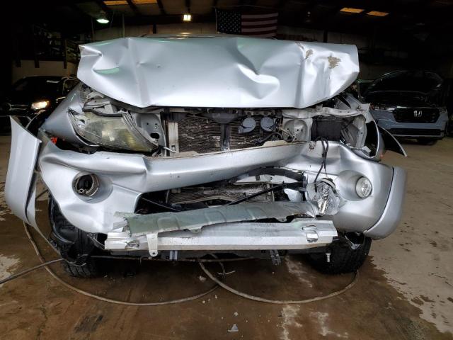 5TETU62N96Z260242 - 2006 TOYOTA TACOMA PRERUNNER ACCESS CAB SILVER photo 5