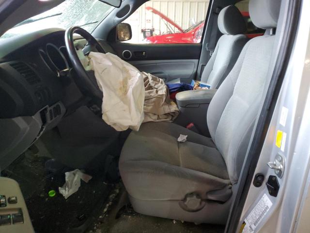 5TETU62N96Z260242 - 2006 TOYOTA TACOMA PRERUNNER ACCESS CAB SILVER photo 7