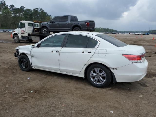 1HGCP2F64CA184116 - 2012 HONDA ACCORD SE WHITE photo 2