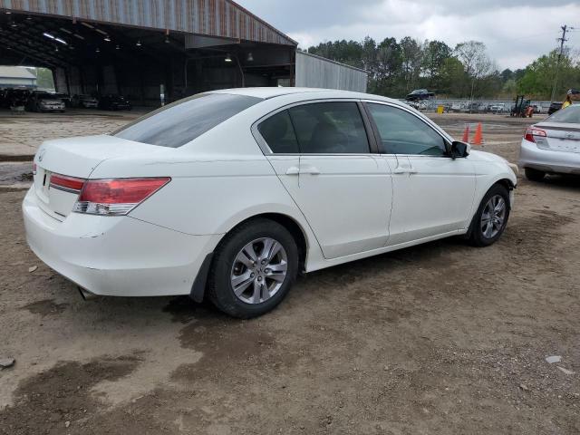 1HGCP2F64CA184116 - 2012 HONDA ACCORD SE WHITE photo 3