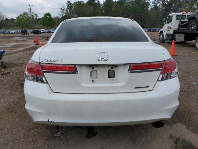 1HGCP2F64CA184116 - 2012 HONDA ACCORD SE WHITE photo 6