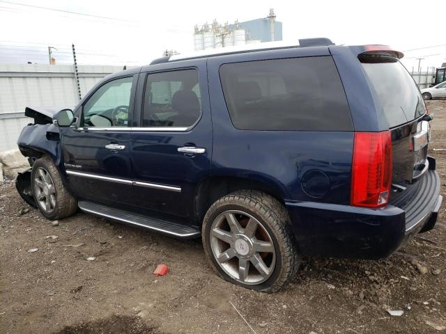 1GYFK63808R106393 - 2008 CADILLAC ESCALADE LUXURY BLUE photo 2