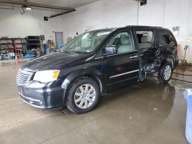 2C4RC1BG0FR583277 - 2015 CHRYSLER TOWN & COU TOURING 黑色 照片 1