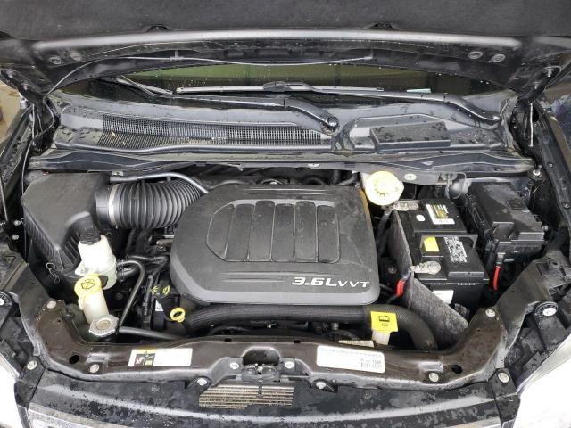 2C4RC1BG0FR583277 - 2015 CHRYSLER TOWN & COU TOURING 黑色 照片 12