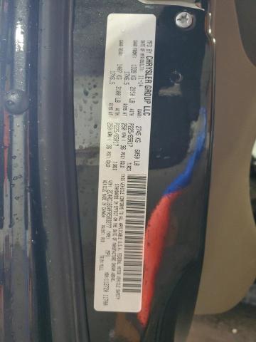 2C4RC1BG0FR583277 - 2015 CHRYSLER TOWN & COU TOURING 黑色 照片 13