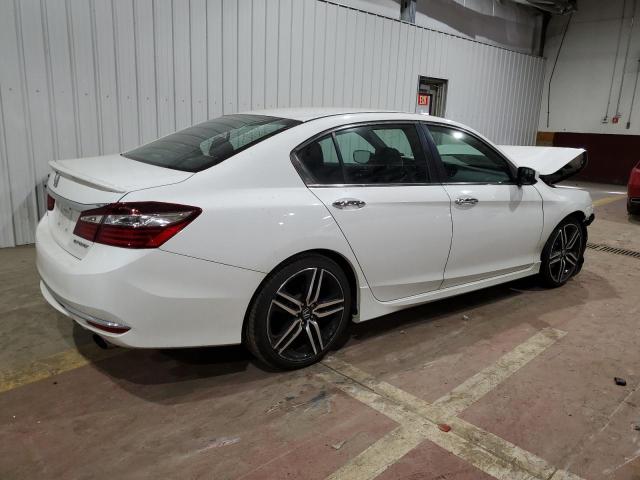 1HGCR2F56HA099447 - 2017 HONDA ACCORD SPORT WHITE photo 3