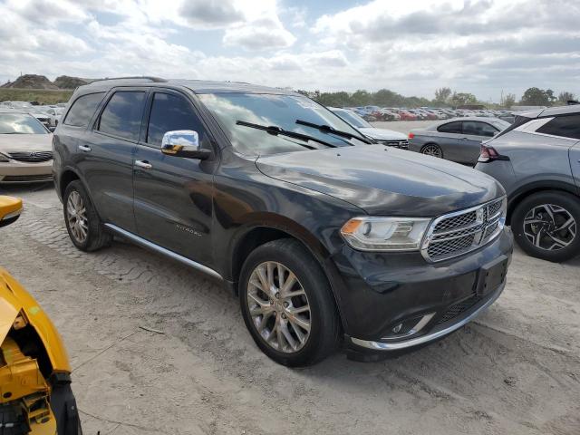 1C4SDJETXFC156348 - 2015 DODGE DURANGO CITADEL BLACK photo 4