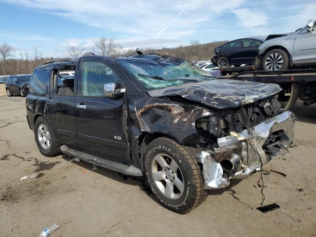 5N1AA08C57N715509 - 2007 NISSAN ARMADA SE BLACK photo 4