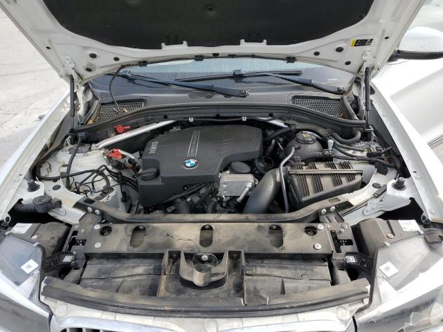 5UXWZ7C38H0V93812 - 2017 BMW X3 SDRIVE28I WHITE photo 12
