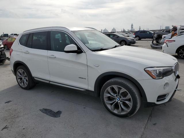 5UXWZ7C38H0V93812 - 2017 BMW X3 SDRIVE28I WHITE photo 4