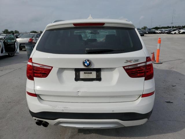 5UXWZ7C38H0V93812 - 2017 BMW X3 SDRIVE28I WHITE photo 6