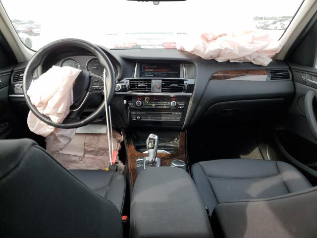 5UXWZ7C38H0V93812 - 2017 BMW X3 SDRIVE28I WHITE photo 8