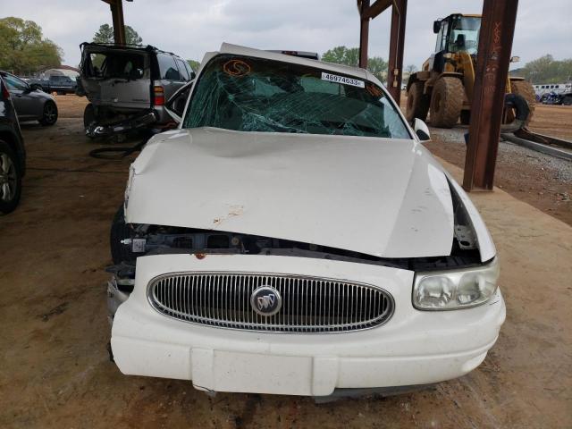 1G4HR54K52U165096 - 2002 BUICK LESABRE LIMITED WHITE photo 5