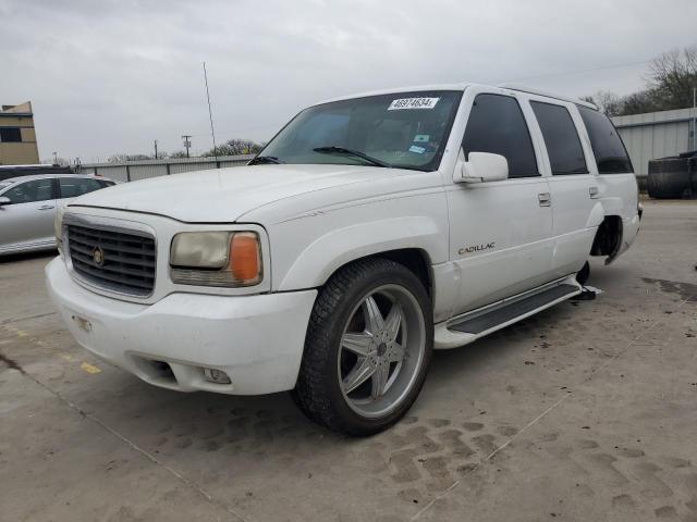 1GYEK63R5YR211404 - 2000 CADILLAC ESCALADE LUXURY WHITE photo 1