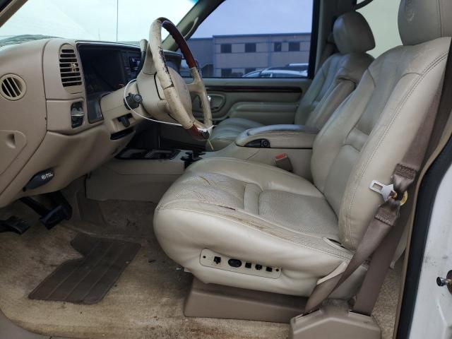 1GYEK63R5YR211404 - 2000 CADILLAC ESCALADE LUXURY WHITE photo 7