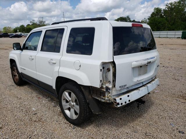 1C4NJPFB3GD683237 - 2016 JEEP PATRIOT LATITUDE WHITE photo 2