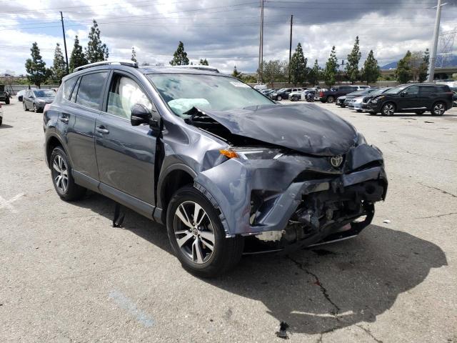 JTMWFREV7JD126965 - 2018 TOYOTA RAV4 ADVENTURE GRAY photo 4