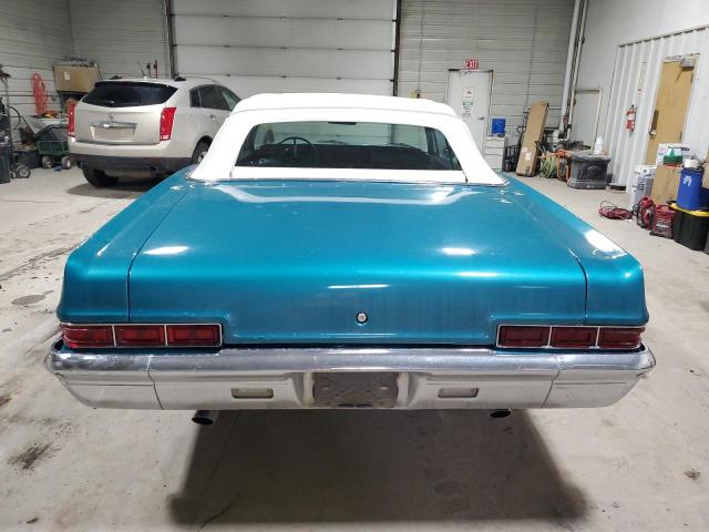 168676S234138 - 1966 CHEVROLET IMPALA TEAL photo 6