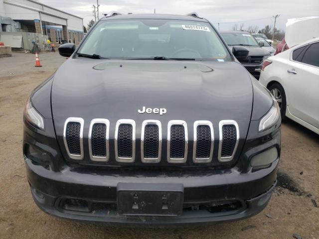 1C4PJMCS3FW757299 - 2015 JEEP CHEROKEE LATITUDE GRAY photo 5