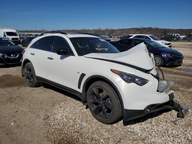 JN8CS1MW2GM752608 - 2016 INFINITI QX70 WHITE photo 4