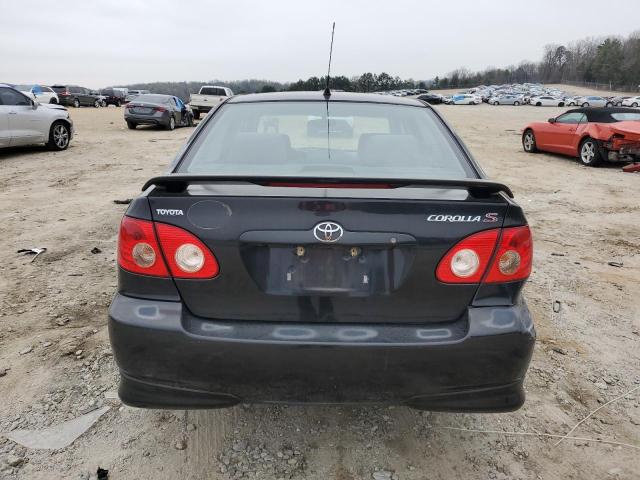 1NXBR32EX5Z414830 - 2005 TOYOTA COROLLA CE BLACK photo 6