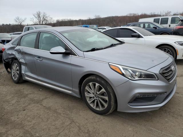 5NPE34AF8GH261283 - 2016 HYUNDAI SONATA SPORT SILVER photo 4