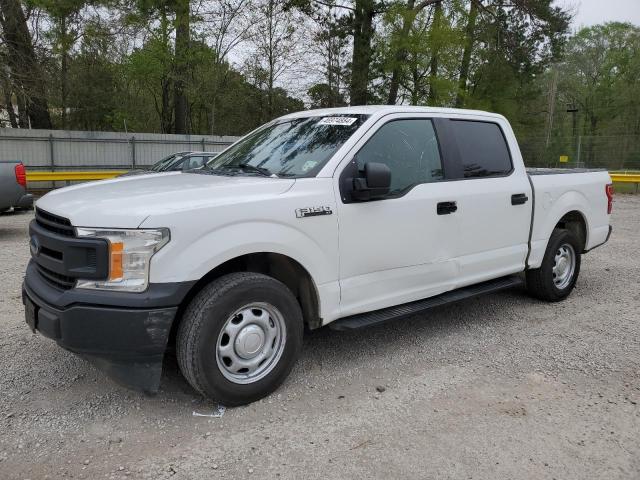 1FTEW1CP2JFC98603 - 2018 FORD F150 SUPERCREW WHITE photo 1