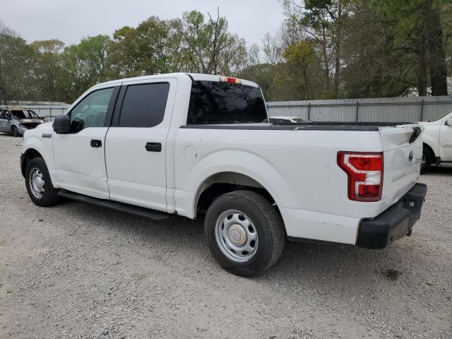 1FTEW1CP2JFC98603 - 2018 FORD F150 SUPERCREW WHITE photo 2