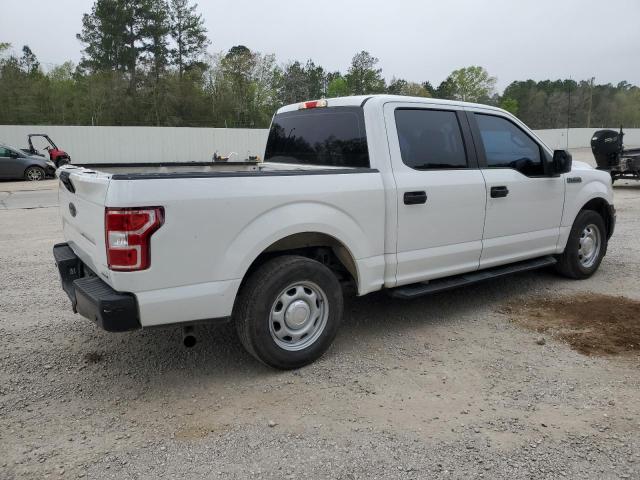 1FTEW1CP2JFC98603 - 2018 FORD F150 SUPERCREW WHITE photo 3