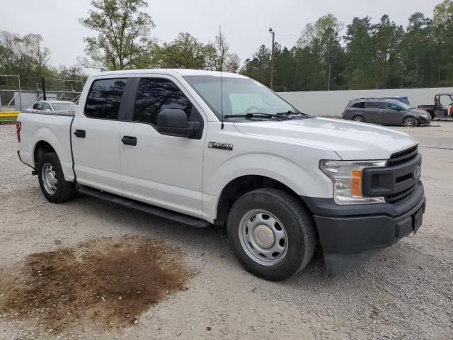 1FTEW1CP2JFC98603 - 2018 FORD F150 SUPERCREW WHITE photo 4