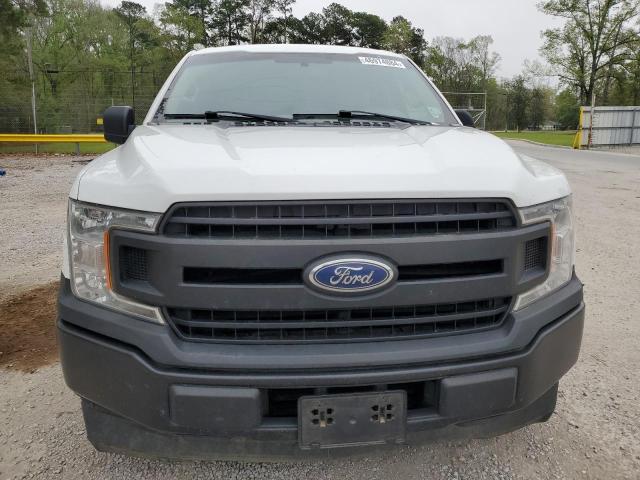 1FTEW1CP2JFC98603 - 2018 FORD F150 SUPERCREW WHITE photo 5