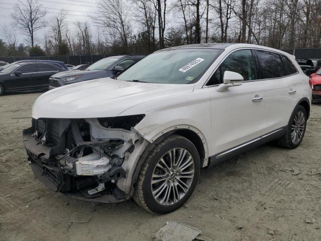 2LMTJ8LR1GBL66917 - 2016 LINCOLN MKX RESERVE WHITE photo 1