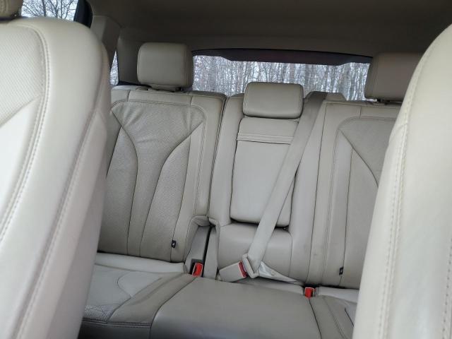 2LMTJ8LR1GBL66917 - 2016 LINCOLN MKX RESERVE WHITE photo 10