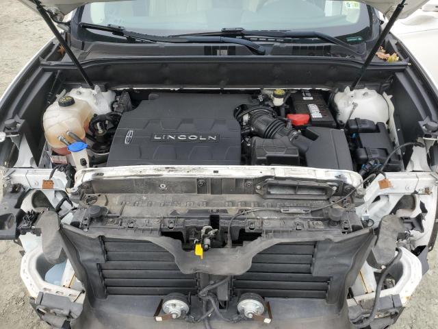 2LMTJ8LR1GBL66917 - 2016 LINCOLN MKX RESERVE WHITE photo 12