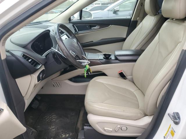 2LMTJ8LR1GBL66917 - 2016 LINCOLN MKX RESERVE WHITE photo 7