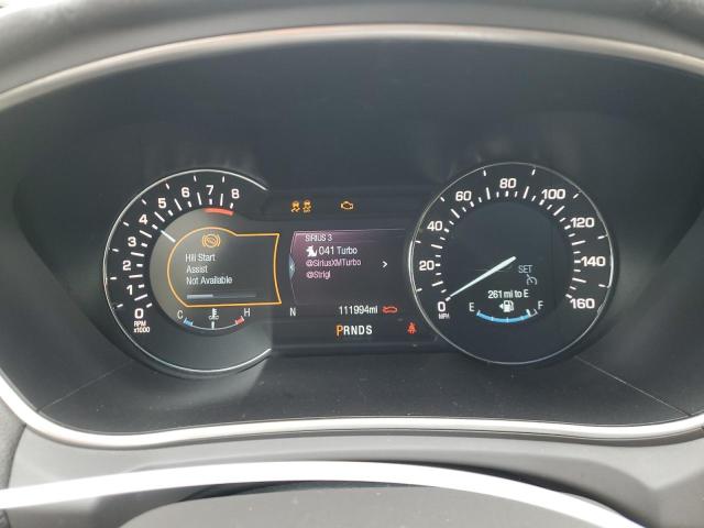 2LMTJ8LR1GBL66917 - 2016 LINCOLN MKX RESERVE WHITE photo 9