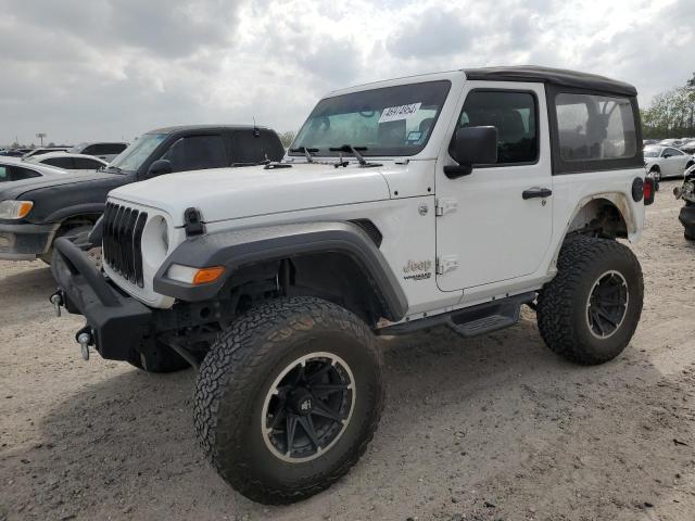 1C4GJXAG3JW307113 - 2018 JEEP WRANGLER SPORT WHITE photo 1