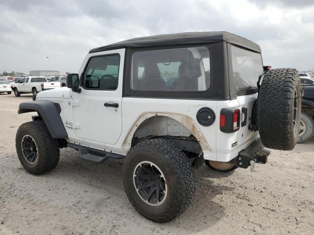 1C4GJXAG3JW307113 - 2018 JEEP WRANGLER SPORT WHITE photo 2