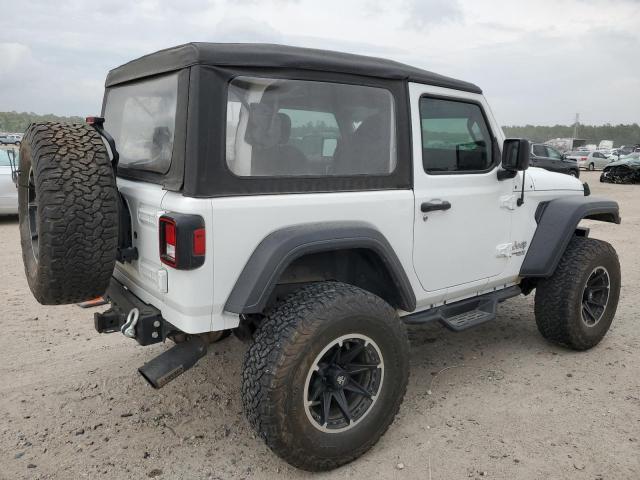 1C4GJXAG3JW307113 - 2018 JEEP WRANGLER SPORT WHITE photo 3