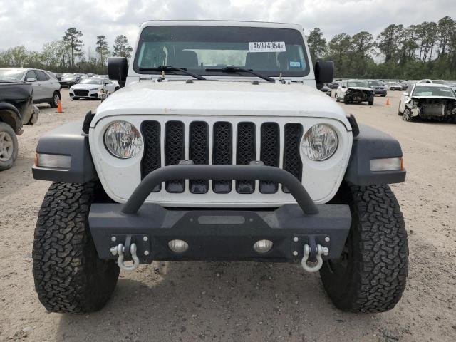 1C4GJXAG3JW307113 - 2018 JEEP WRANGLER SPORT WHITE photo 5