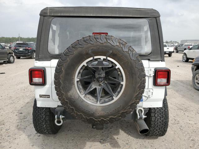 1C4GJXAG3JW307113 - 2018 JEEP WRANGLER SPORT WHITE photo 6