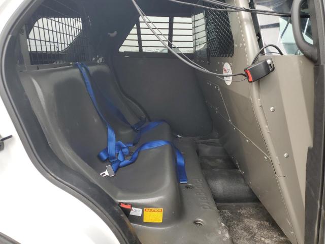 1FM5K8AR9HGB93890 - 2017 FORD EXPLORER POLICE INTERCEPTOR WHITE photo 11