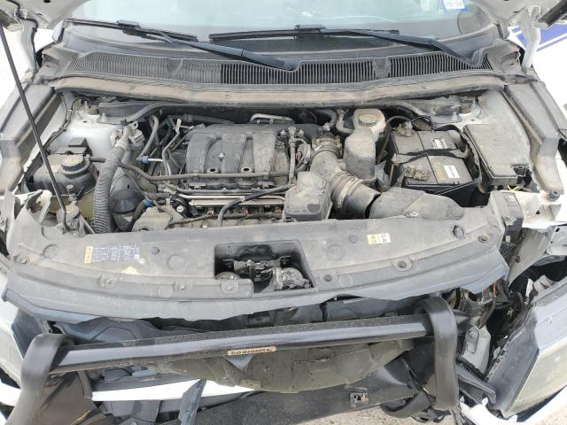 1FM5K8AR9HGB93890 - 2017 FORD EXPLORER POLICE INTERCEPTOR WHITE photo 12