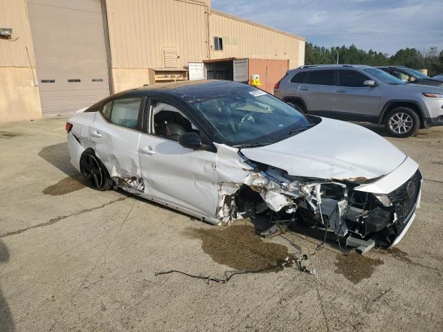 3N1AB8DV2PY270868 - 2023 NISSAN SENTRA SR WHITE photo 4