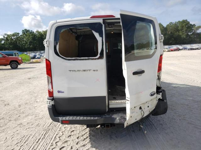 1FTYE1ZM2GKA35251 - 2016 FORD VAN T-150 WHITE photo 6